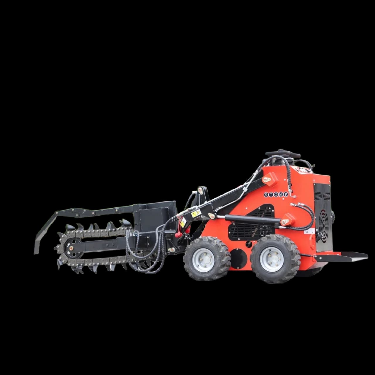 TYPHON Skid Steer Loader Trencher Attachment USA thumbnail 4