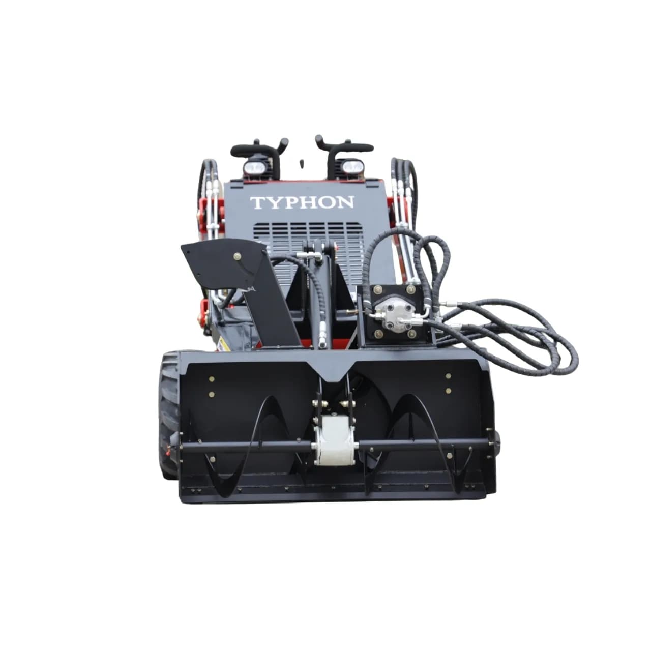TYPHON Skid Steer Loader Snow Blower Attachment USA thumbnail 4