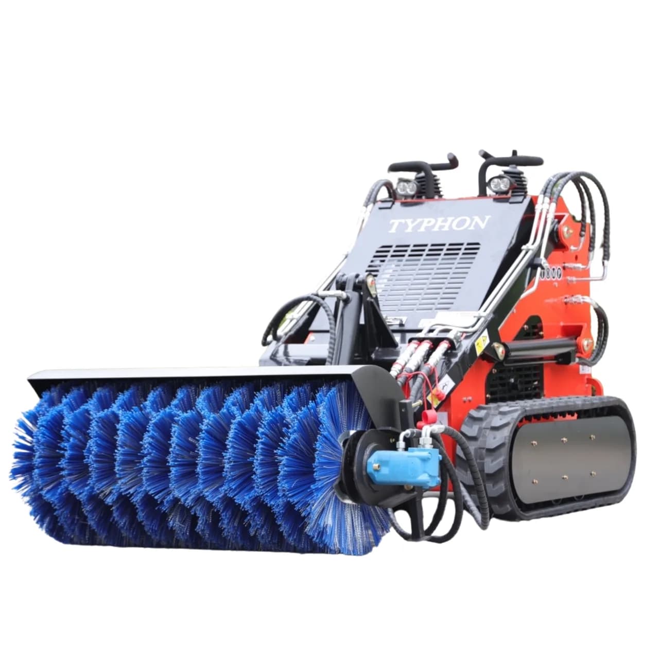 Skid Steer Loader Sweeper Attachment USA thumbnail 4