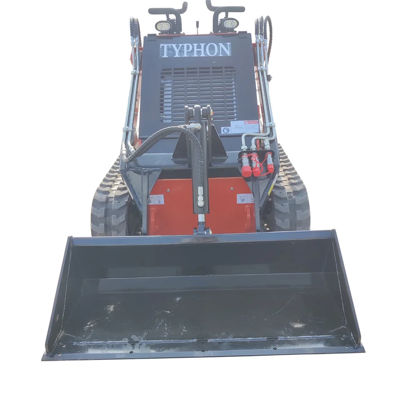 Skid Steer Loader 4 in one Bucket Attachment USA thumbnail 4