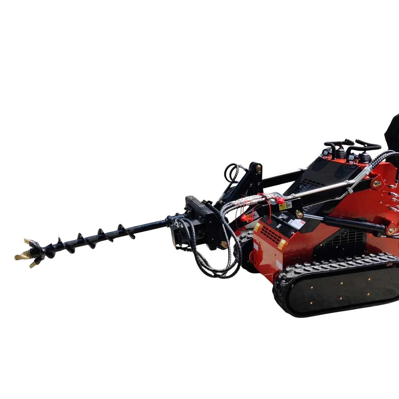 Skid Steer Loader Earth Auger Attachment USA thumbnail 4
