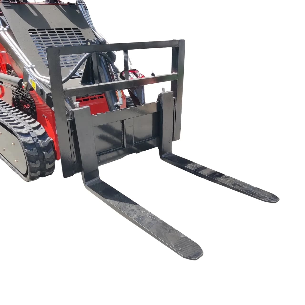 Skid Steer Loader Fork Pallet Attachment USA thumbnail 4