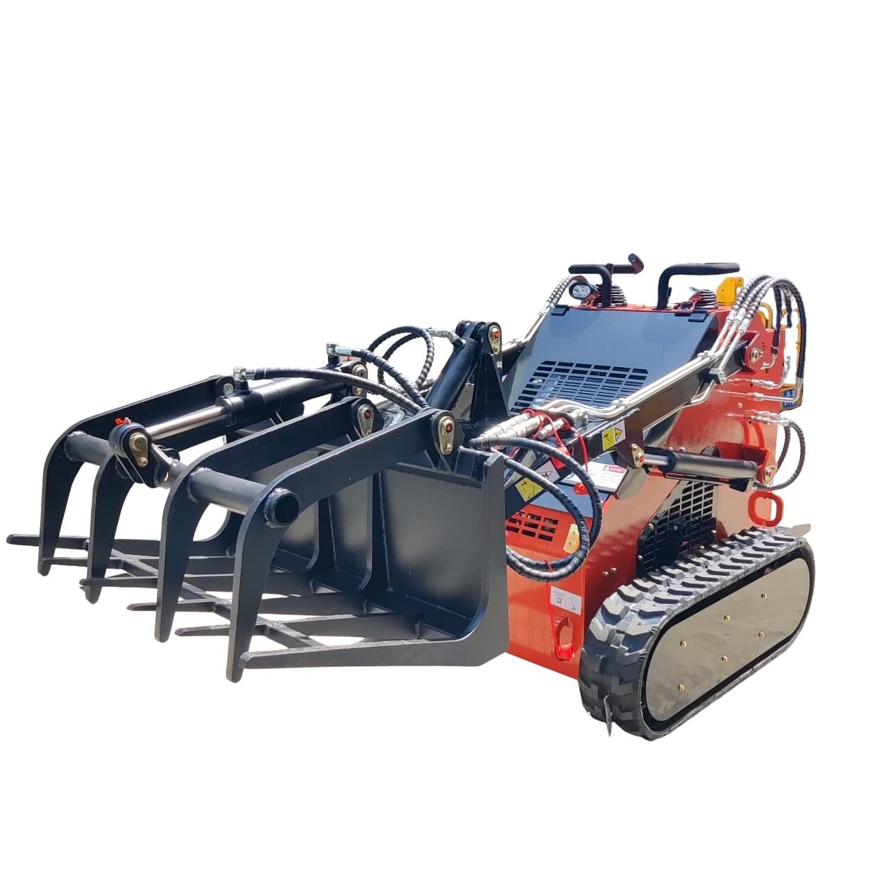 Skid Steer Loader Grappler Grapple Grabber Attachment USA thumbnail 4
