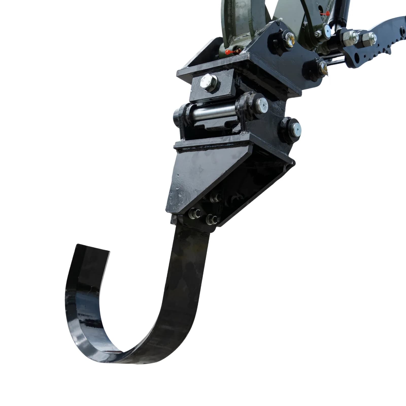 Tree Digging Blade Attachment Root Cutting Digging Blade for TERROR XXV and other 2.1-3 Ton Mini Excavators thumbnail 4