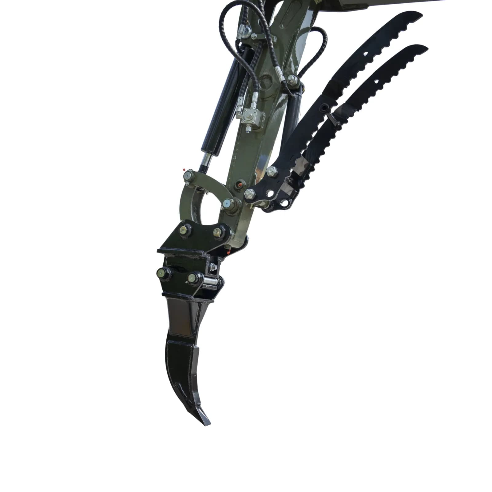 TYPHON Ripper Hook Attachment Ripper Tooth Attachment USA for TERROR XXV and other 2.1-3 Ton Mini Excavators thumbnail 5