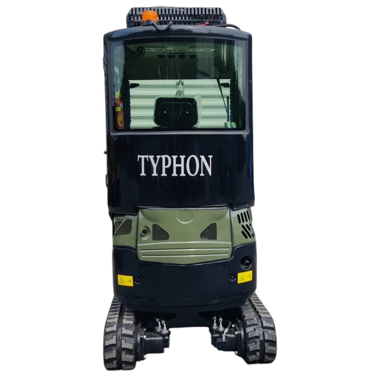 TYPHON TERROR XVIII Prestige 2 Ton Mini Excavator KUBOTA Diesel Engine USA thumbnail 5