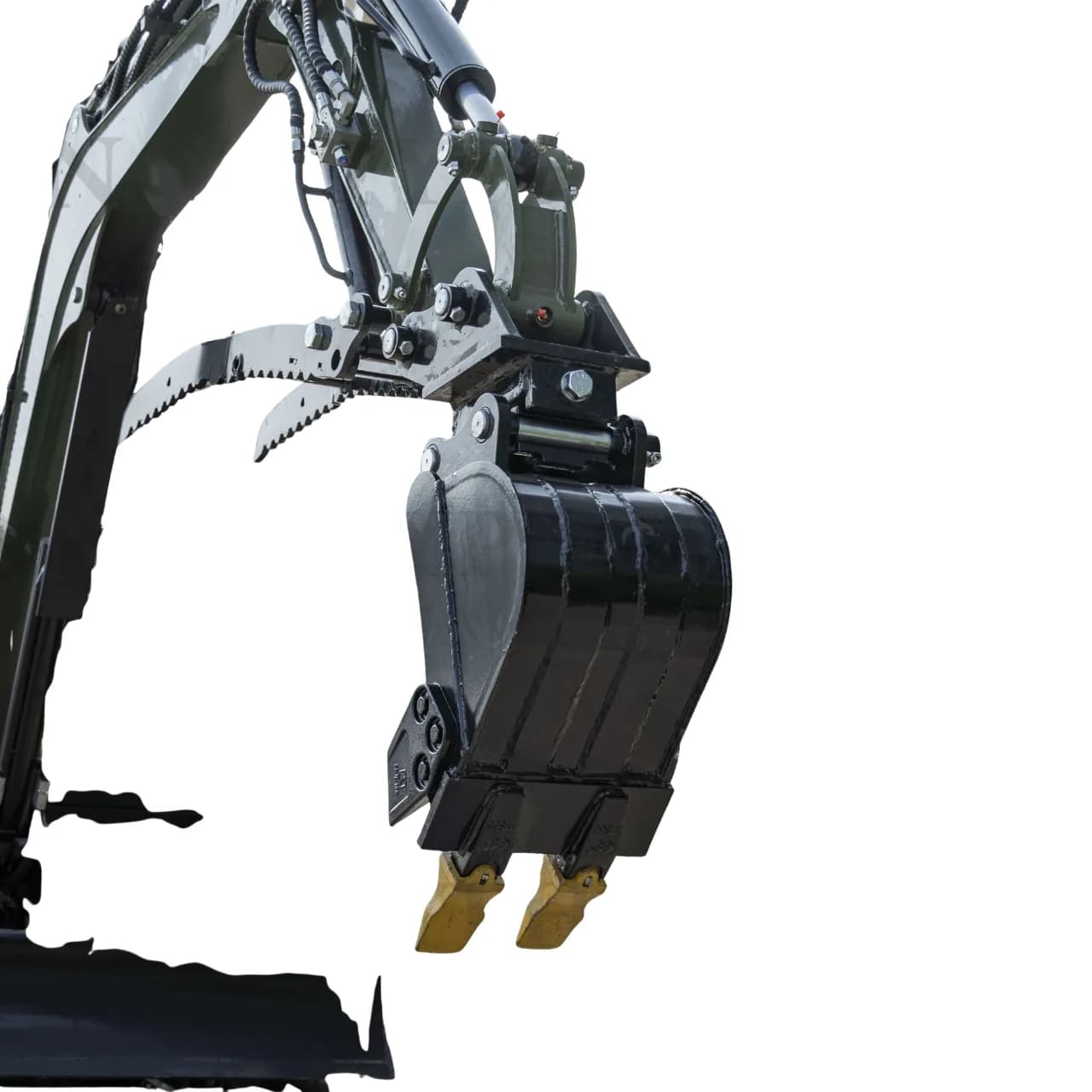 Narrow Bucket Attachment Trenching Bucket 300mm USA for TERROR XXV and other 2.1-3 Ton Mini Excavators thumbnail 5