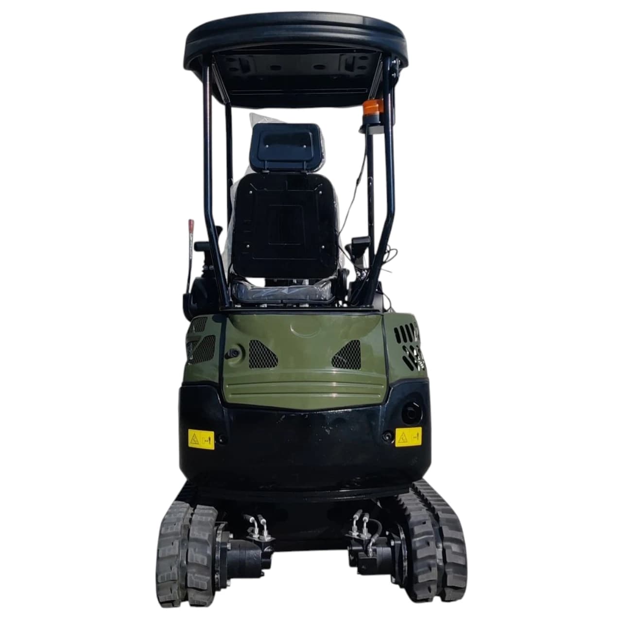 2025 4,000 lb TYPHON TERROR XVIII Mini Excavator Rubber Track with Kubota Diesel Engine USA thumbnail 5