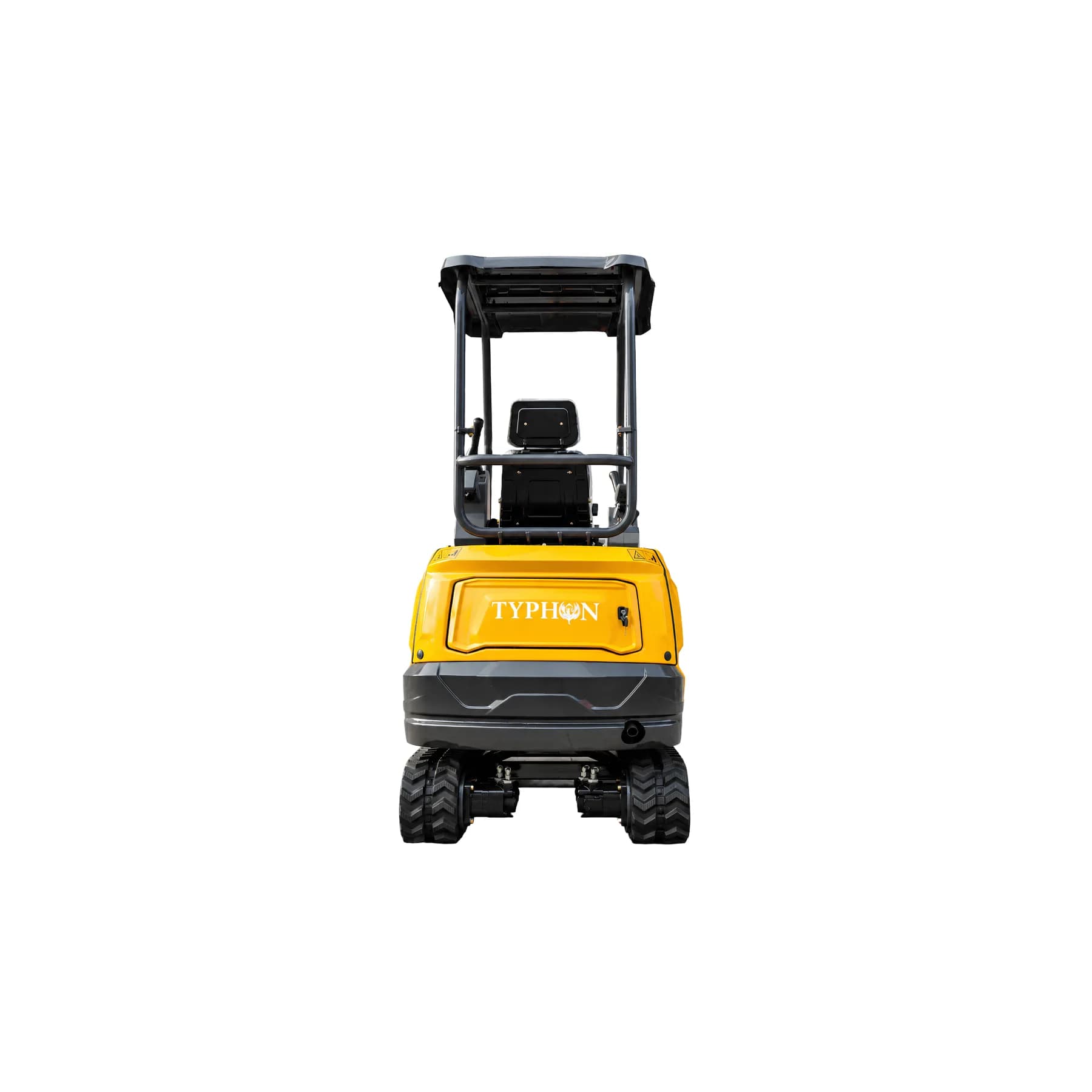 TYPHON TERROR XVII PRO 3800 lb Mini Excavator, Kubota D902 Diesel, Hydraulic Thumb, Pilot Controls, 14kN Dig Force thumbnail 5