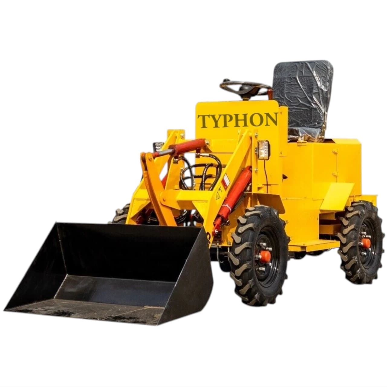 TYPHON Thunder IV Electric Wheel Loader USA thumbnail 5