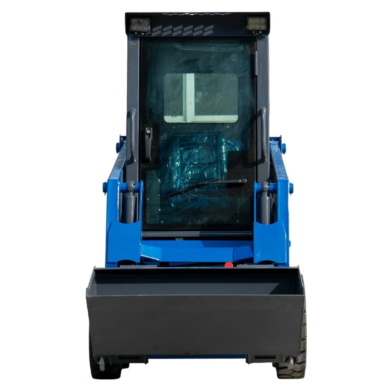 TYPHON STOMP 509 25HP Kubota D1105 1.4 Ton EPA Skid Steer Loader Brand New USA thumbnail 5