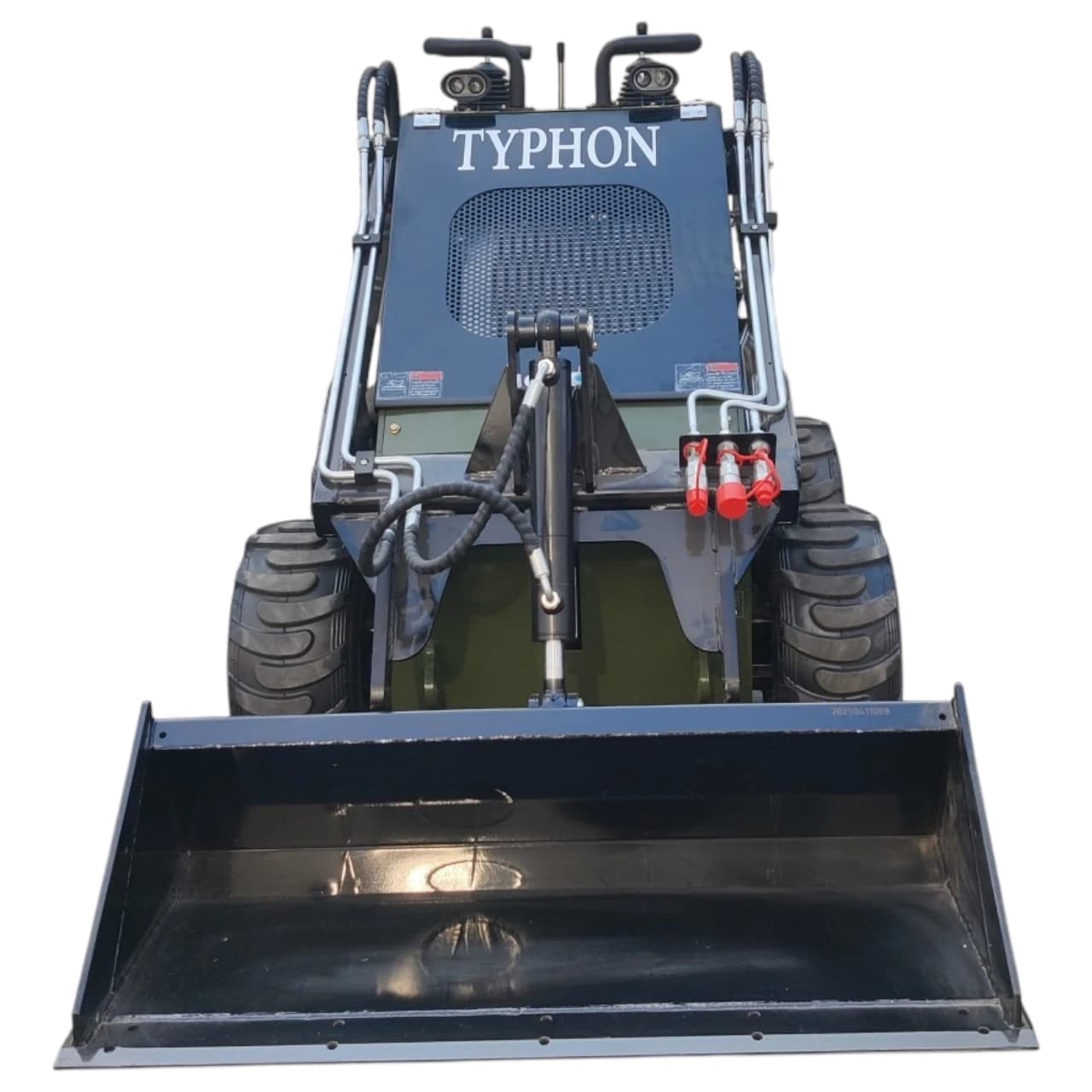 Skid-Steer Loader Wheeled 22.1 HP Honda EPA Gasoline Engine for Gardens, Farming thumbnail 5