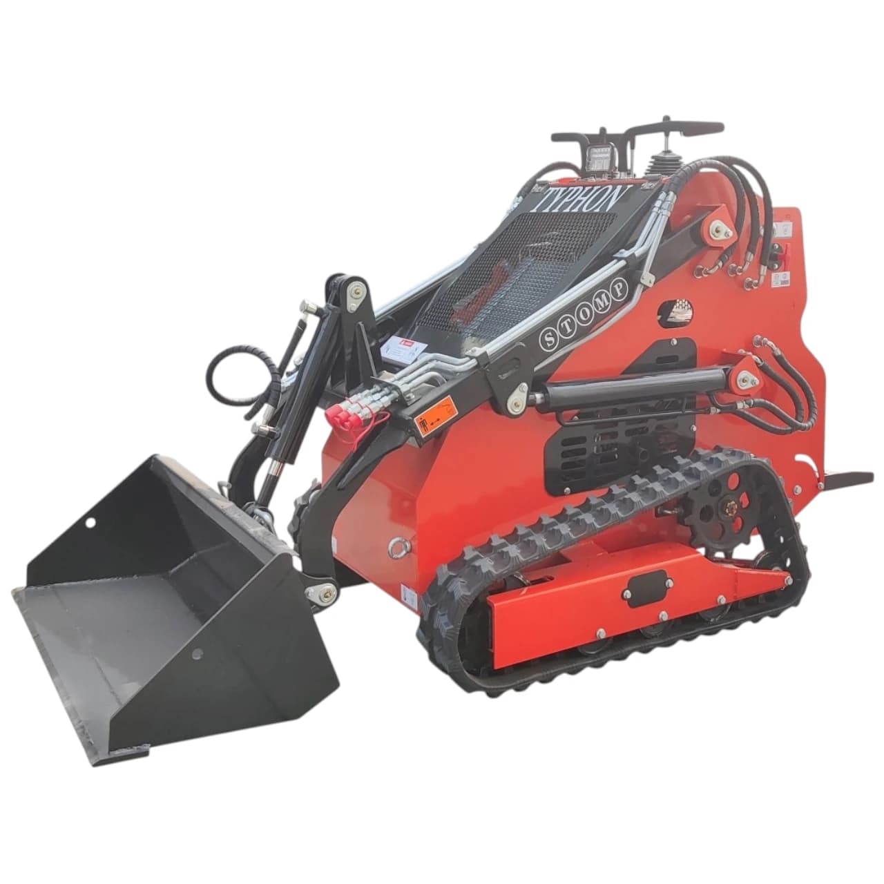 Brand New TYPHON STOMP 507 1,760lbs Mini Skid Steer 13.5hp Gas EPA Engine USA thumbnail 5