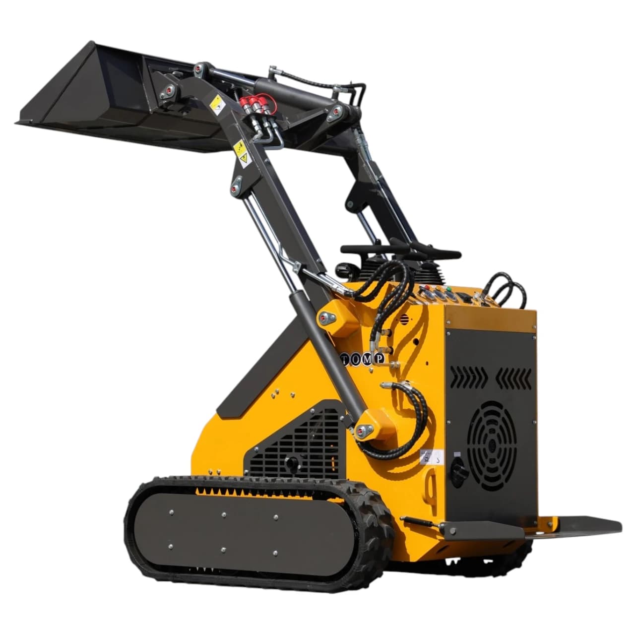 Brand New TYPHON STOMP 2,000lbs Mini Skid Steer 23.5HP Gas EPA Engine USA thumbnail 5