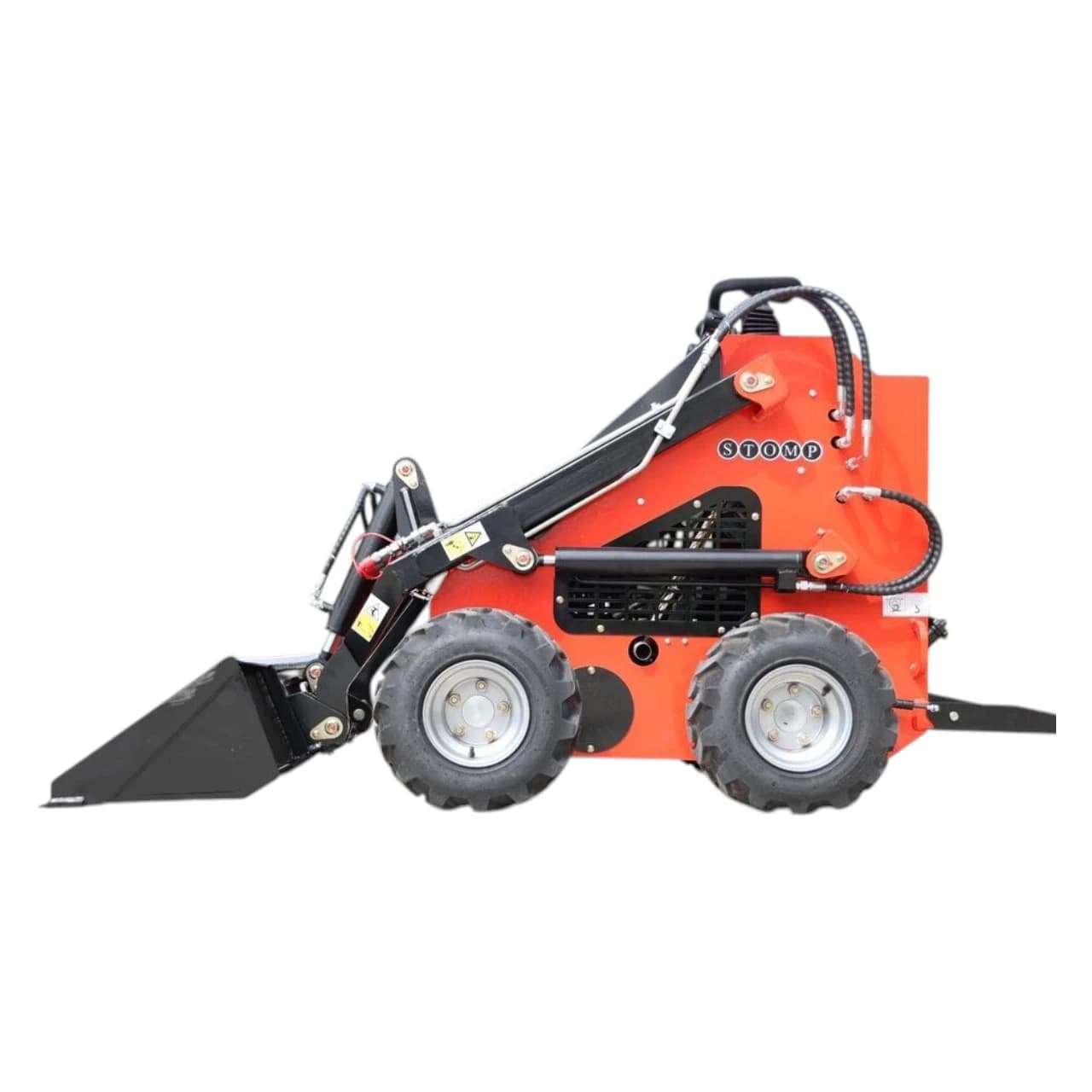 Mini SkidSteer Loader Track Wheel Honda EPA Gas 22.1 HP Engine NEW thumbnail 5