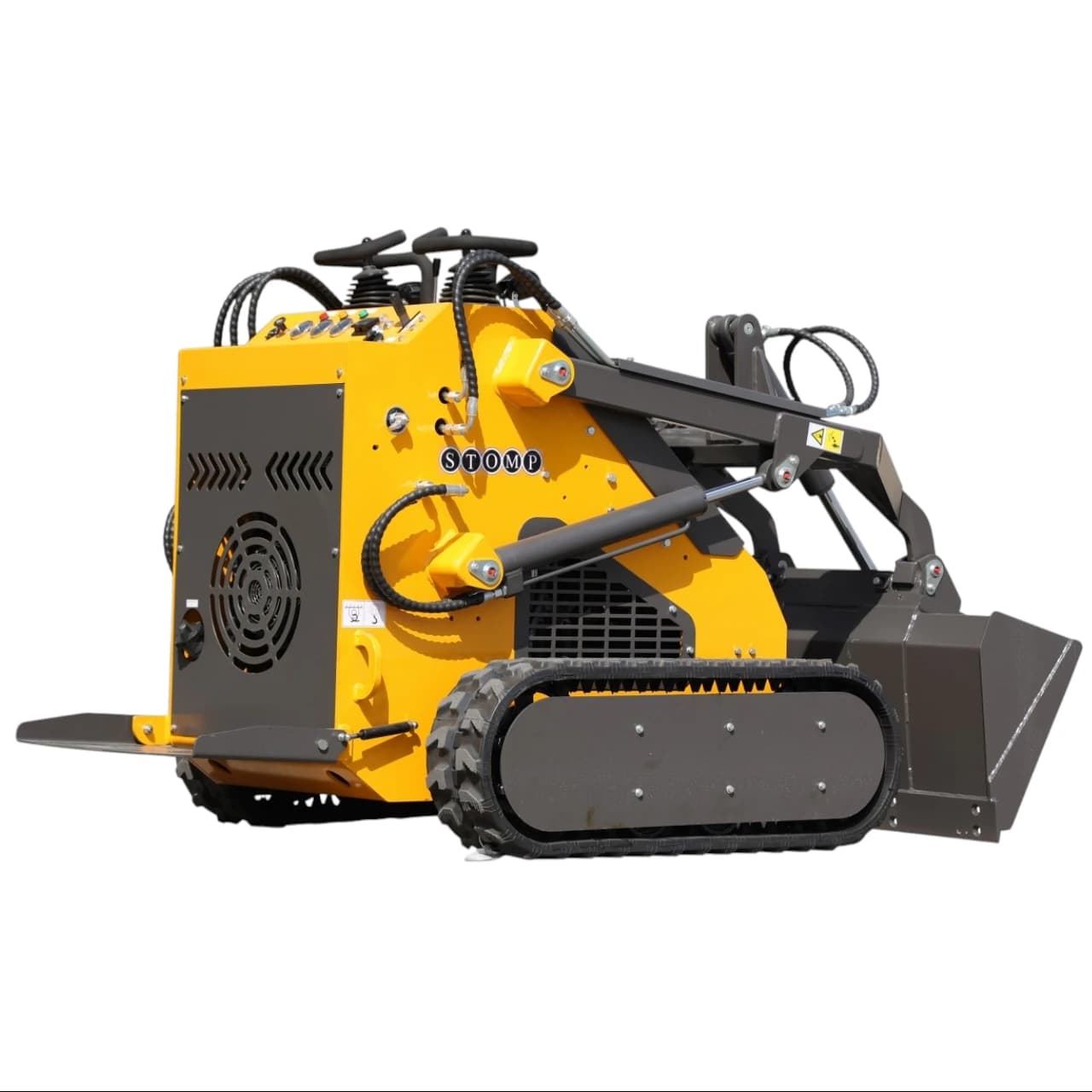 Brand New TYPHON STOMP 1,800lbs Mini Skid Steer 23.5HP Gas EPA Engine USA thumbnail 5