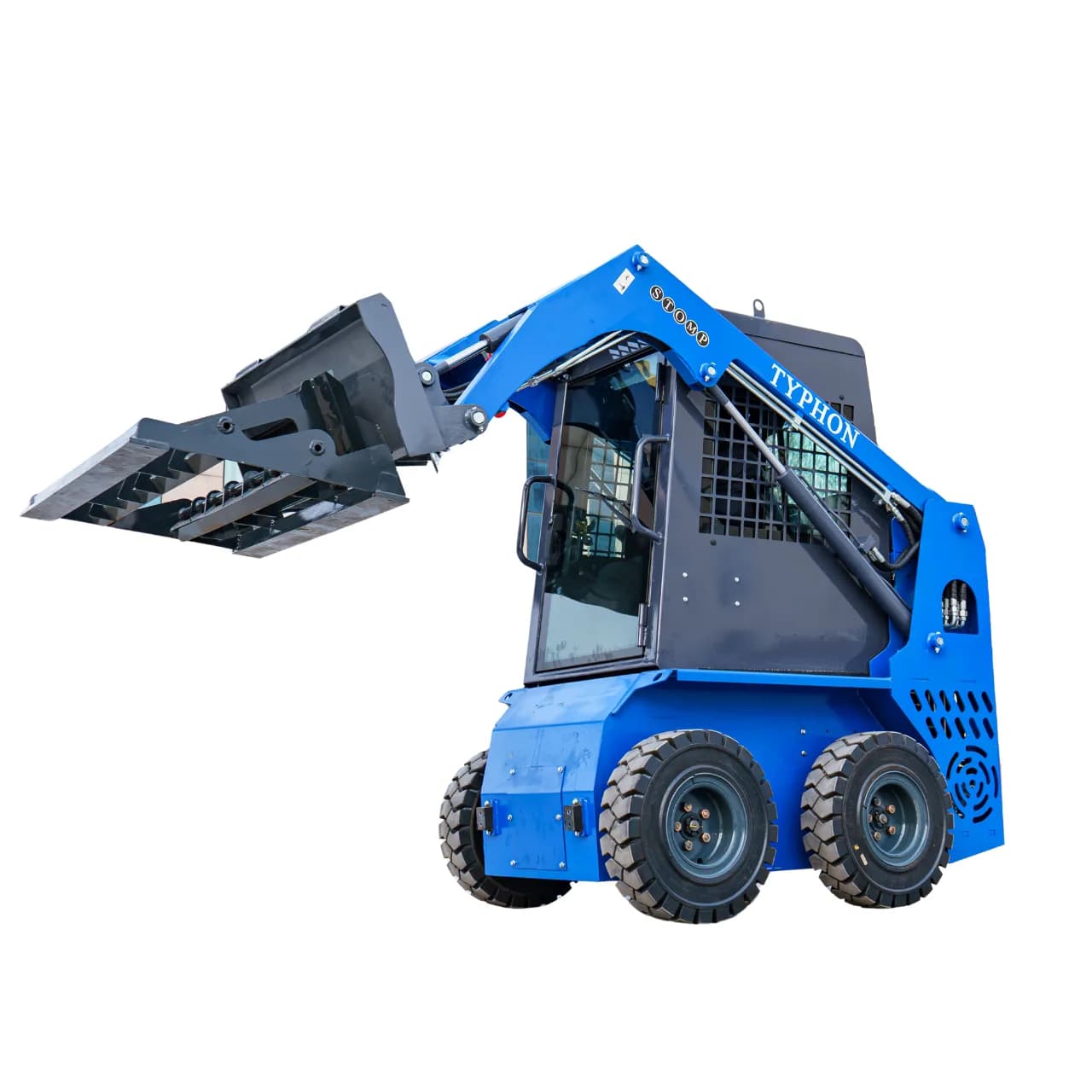 Heavy Duty Lever Attachment for TYPHON X1300 & Stomp 509 1200mm Working Width 84kg Industrial Tool thumbnail 5
