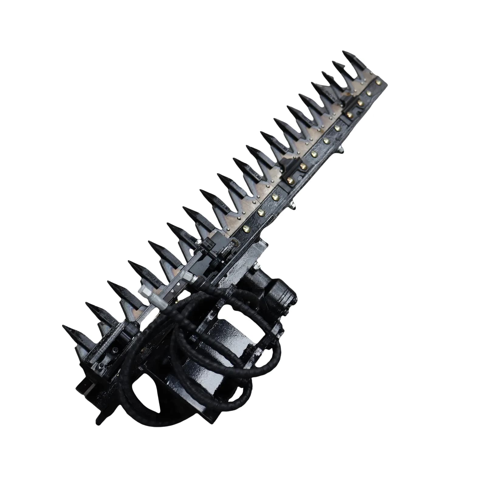Heavy-Duty Hedge Trimmer Attachment Tool Fit for TERROR XXV and other 2.1-3 Ton Mini Excavators USA thumbnail 5