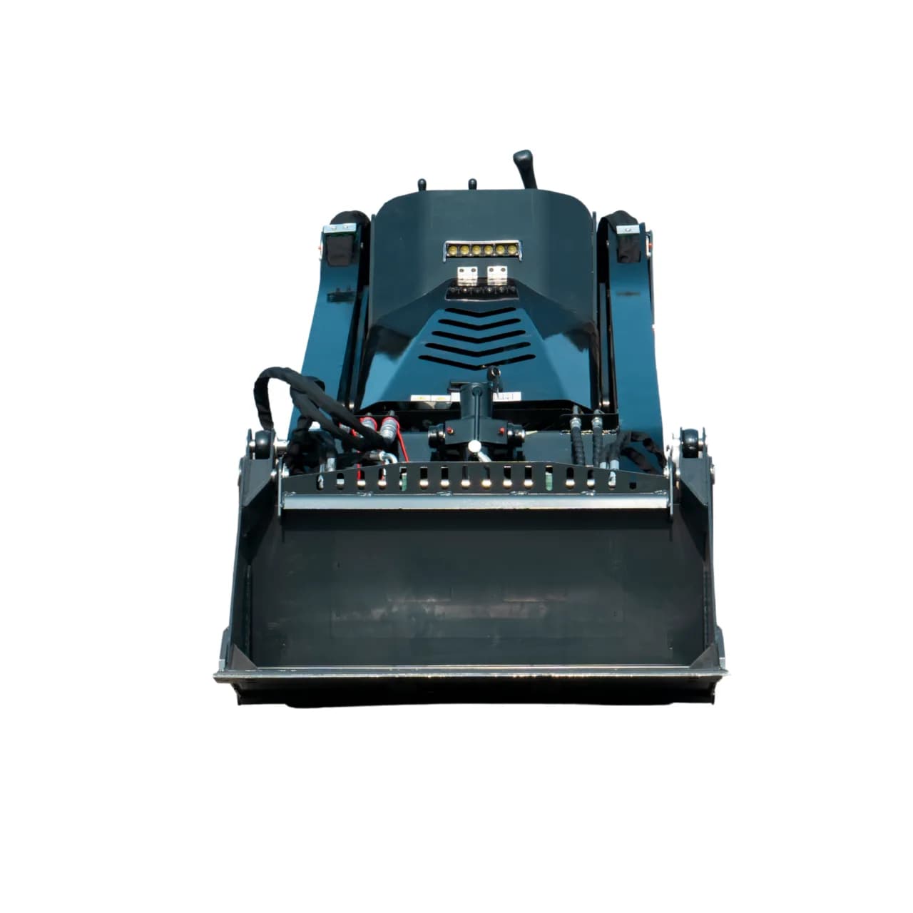 4-In-1 Bucket Combo Mini Skid Steer attachment for TYPHON STOMP X1300 & STOMP 509 thumbnail 5