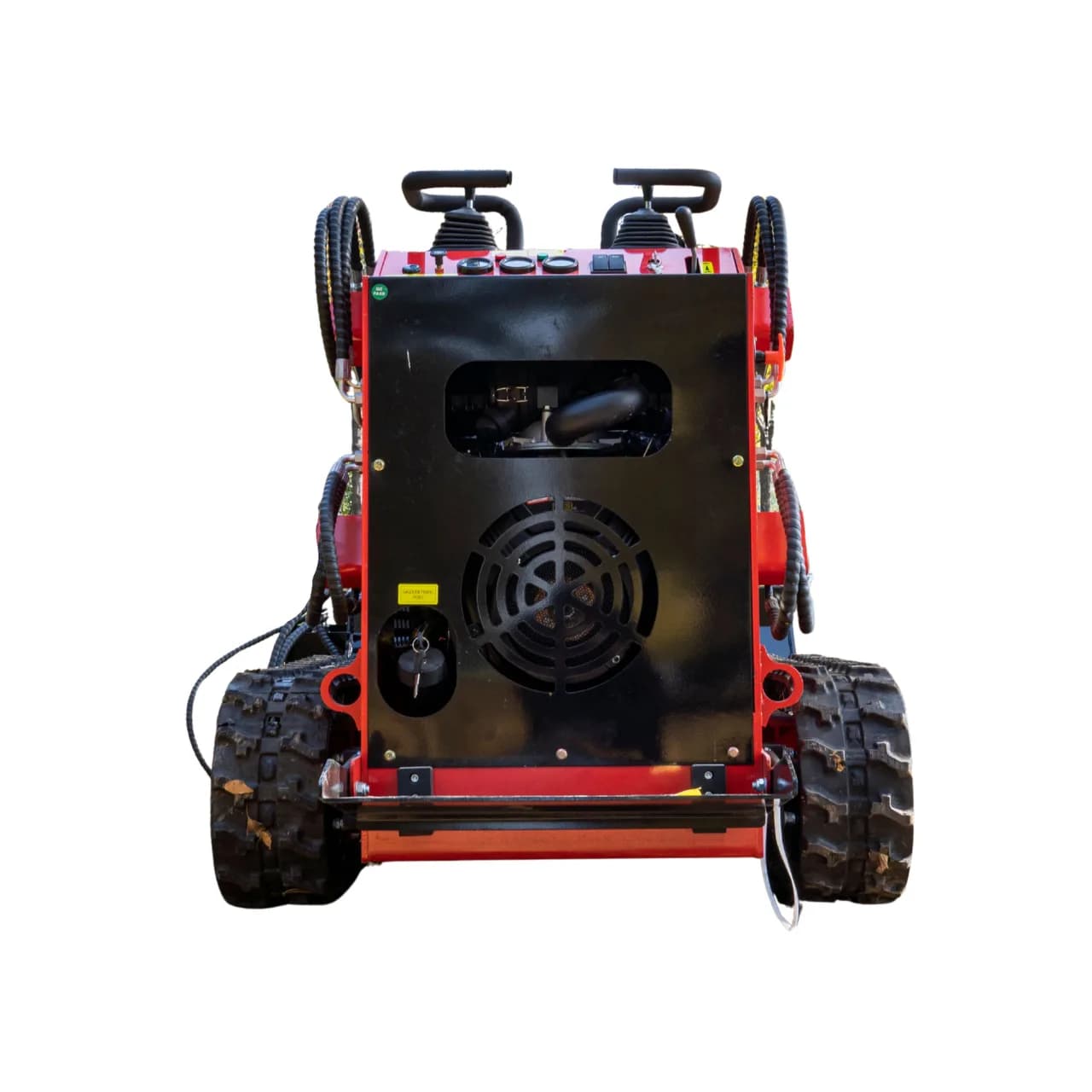 1450mm Heavy Duty Flail Mower Attachment 19 Teeth for TYPHON Mini Skid Steer thumbnail 5