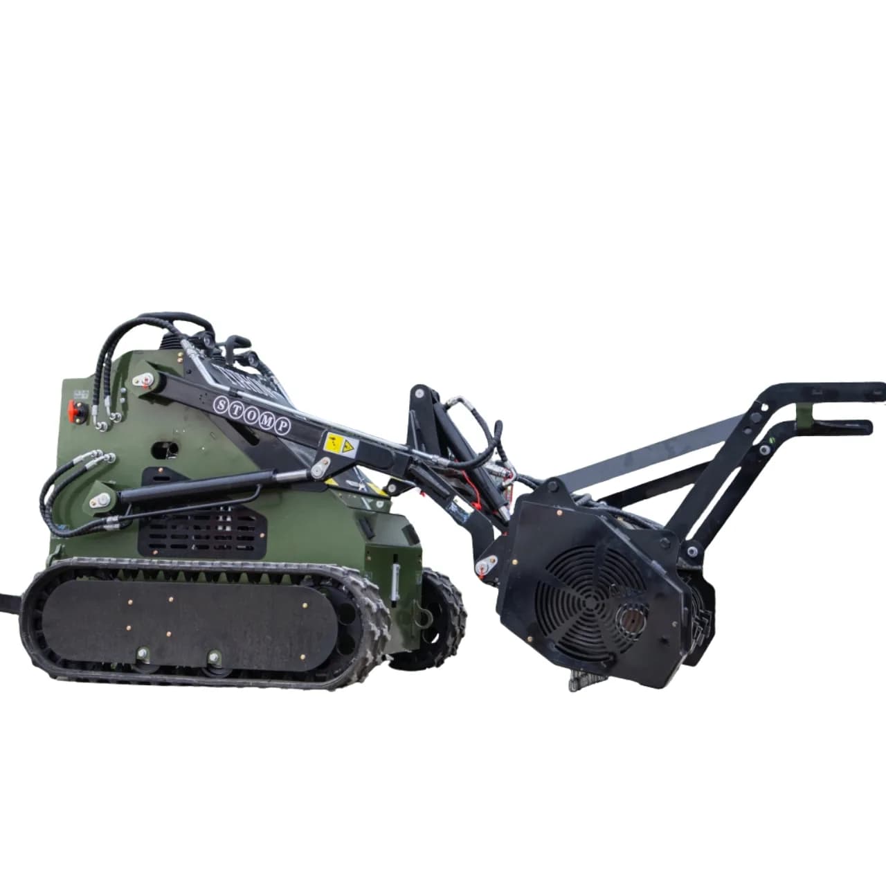 Skid Steer Loader Mulcher thumbnail 5