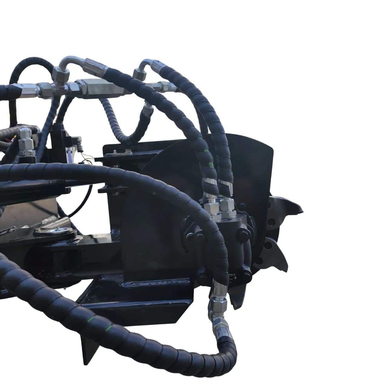 Skid Steer Loader Stump Grinder Attachment USA thumbnail 5
