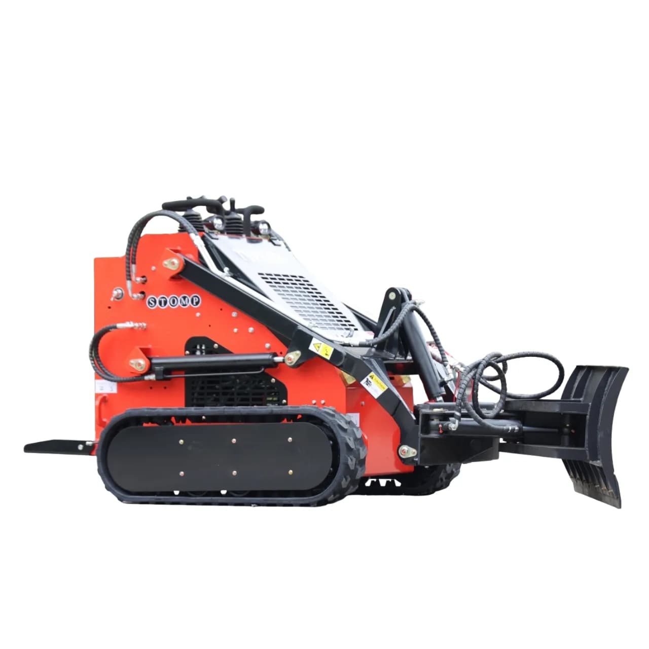 Skid Steer Loader Bull Dozer Attachment USA thumbnail 5