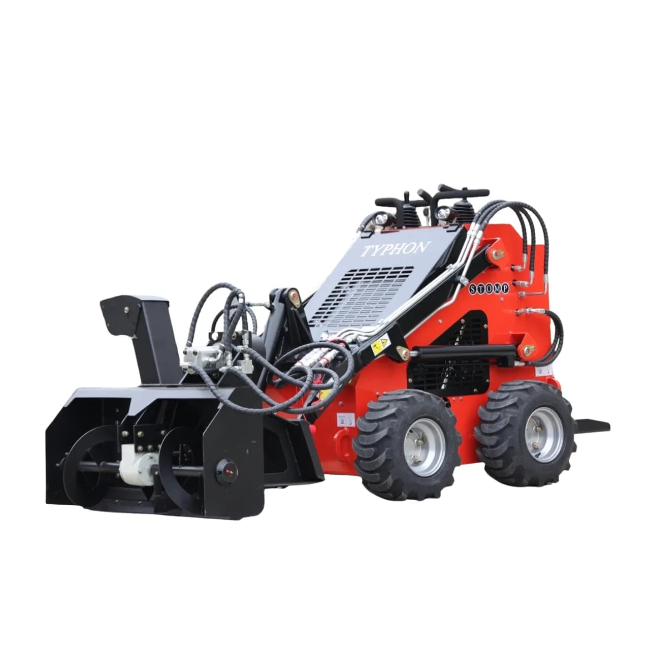 TYPHON Skid Steer Loader Snow Blower Attachment USA thumbnail 5