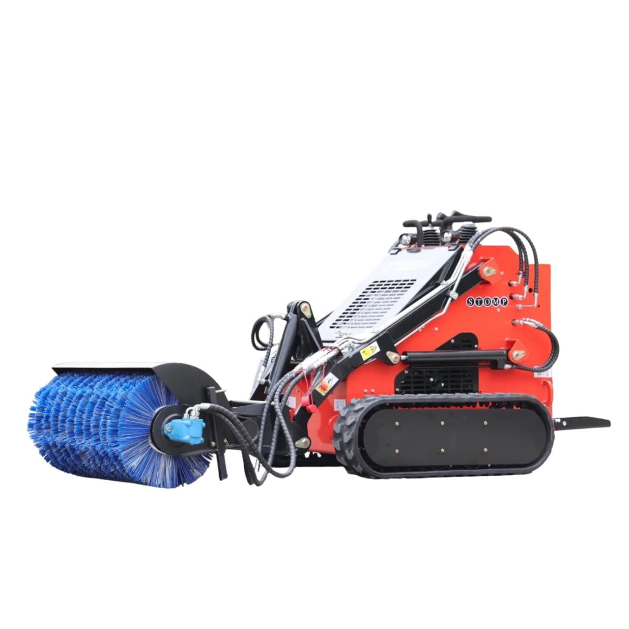 Skid Steer Loader Sweeper Attachment USA thumbnail 5