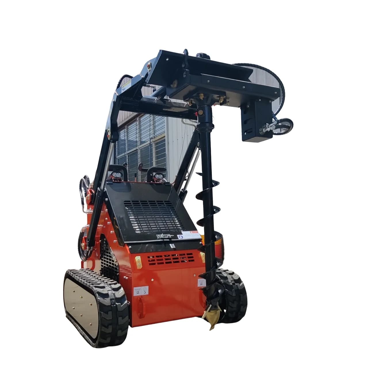 Skid Steer Loader Earth Auger Attachment USA thumbnail 5