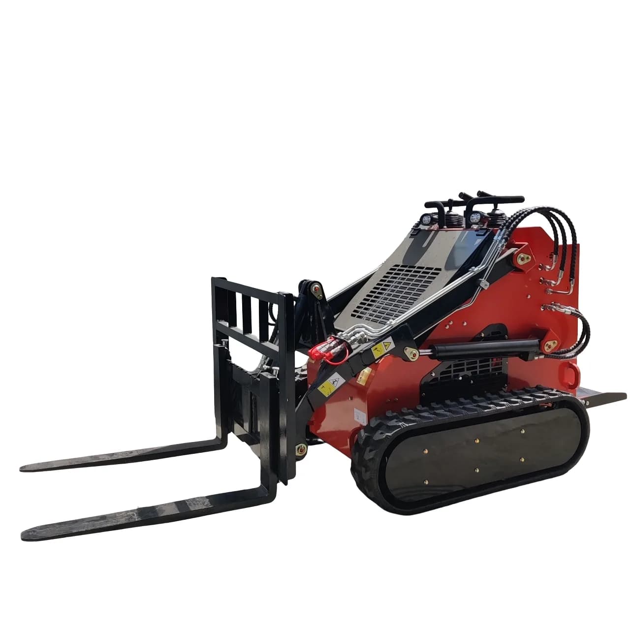 Skid Steer Loader Fork Pallet Attachment USA thumbnail 5