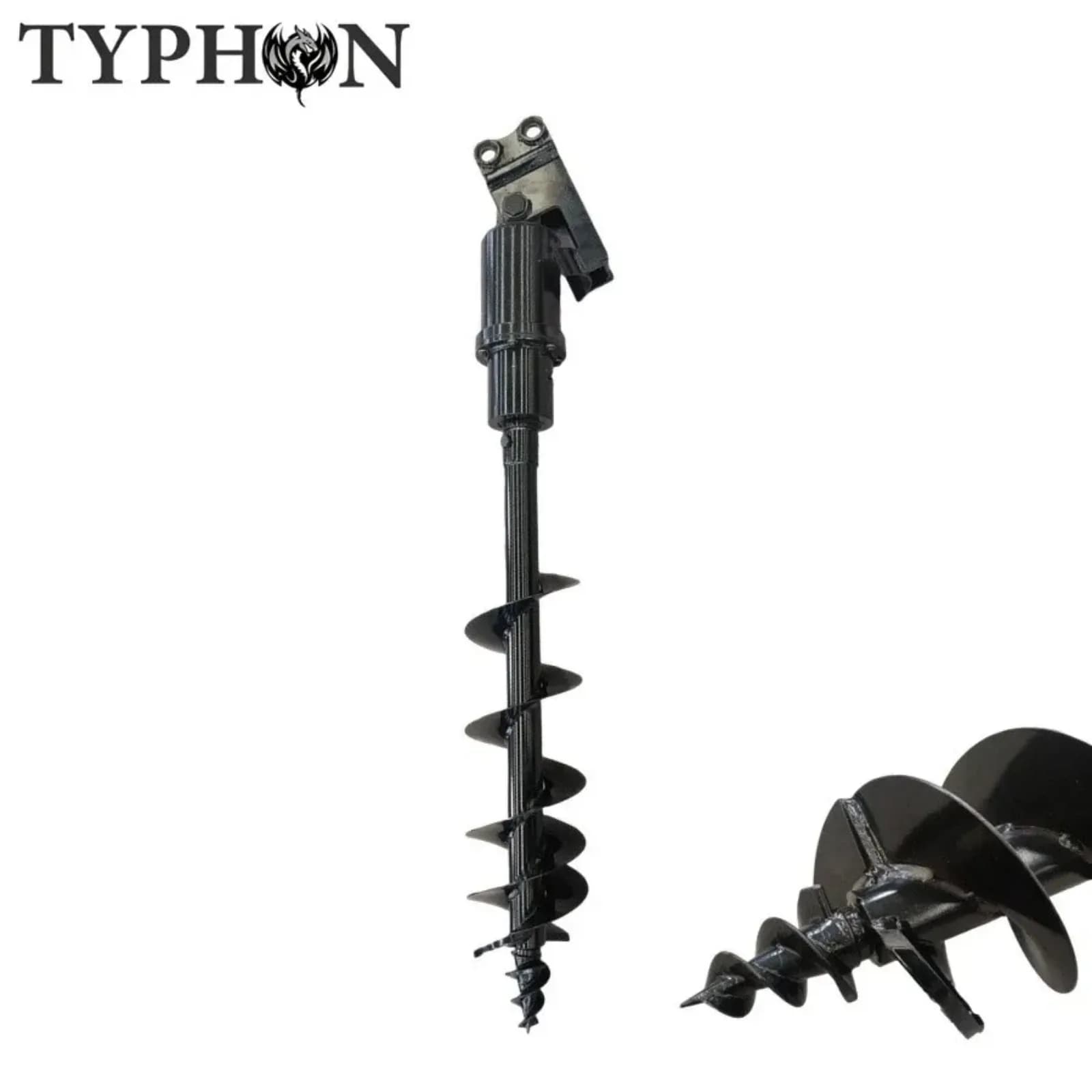 10-in-1 Mini Excavator Attachment Bundle Essential Tools Combo Kit for Worksites thumbnail 8
