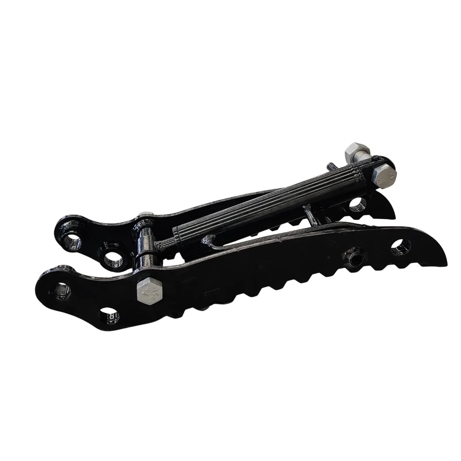Budget Style Hydraulic Thumb Clip Attachment for Mini Excavators Digger Track Crawler thumbnail 5