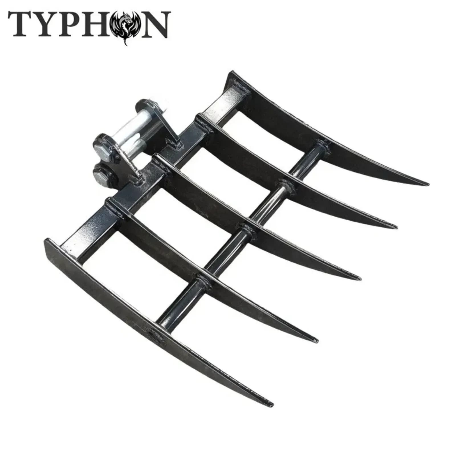 10-in-1 Mini Excavator Attachment Bundle Essential Tools Combo Kit for Worksites thumbnail 11