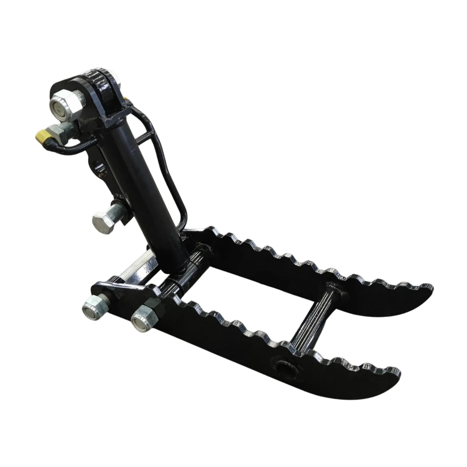 TYPHON Attachments Hydraulic Thumb Clip Attachment for Mini Excavators USA