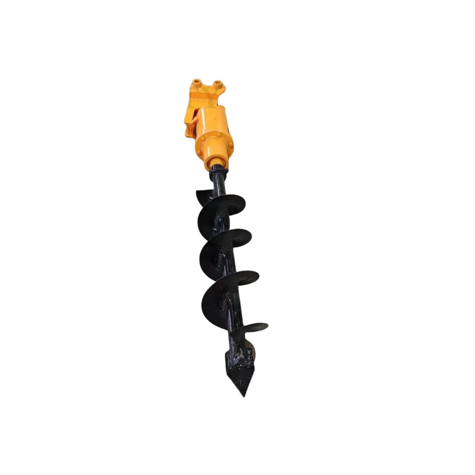2.5 ton Excavator Attachment Hydraulic Earth Auger Post Hole Digger 8inch Diameter TERROR X2 PRO