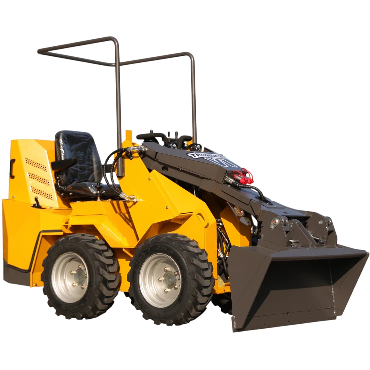 TYPHON Thunder VI 23hp EPA B&S Engine Wheel Loader USA