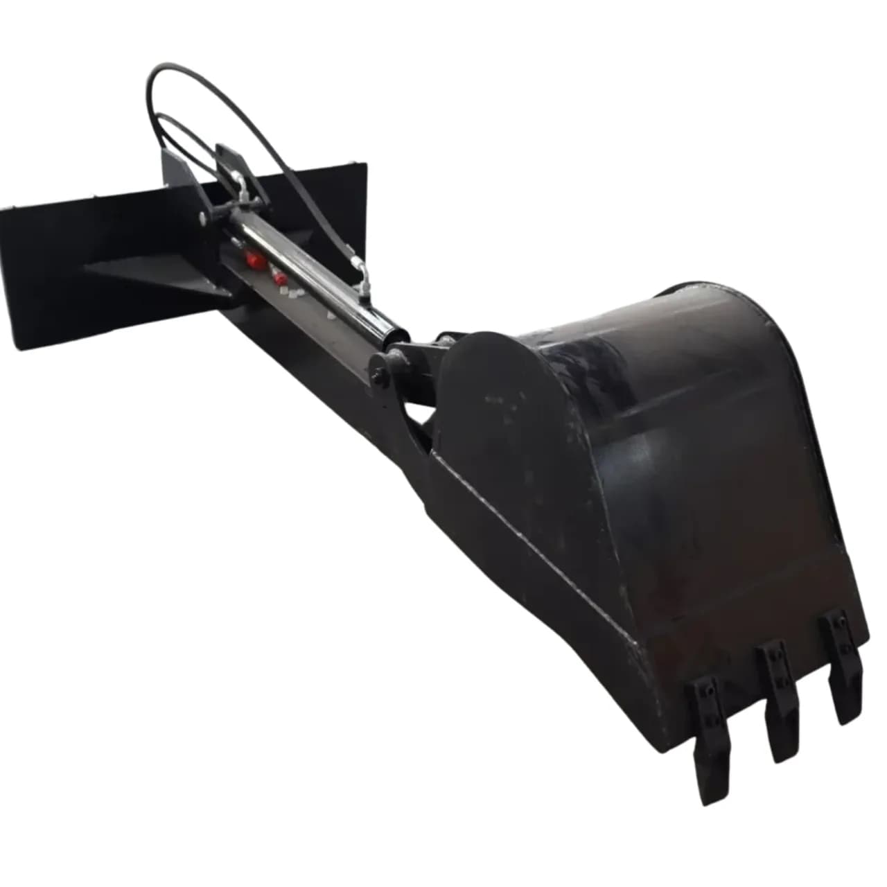 NEW Backhoe Digger Skid Steer Loader Attachments for TYPHON STOMP Skidsteer