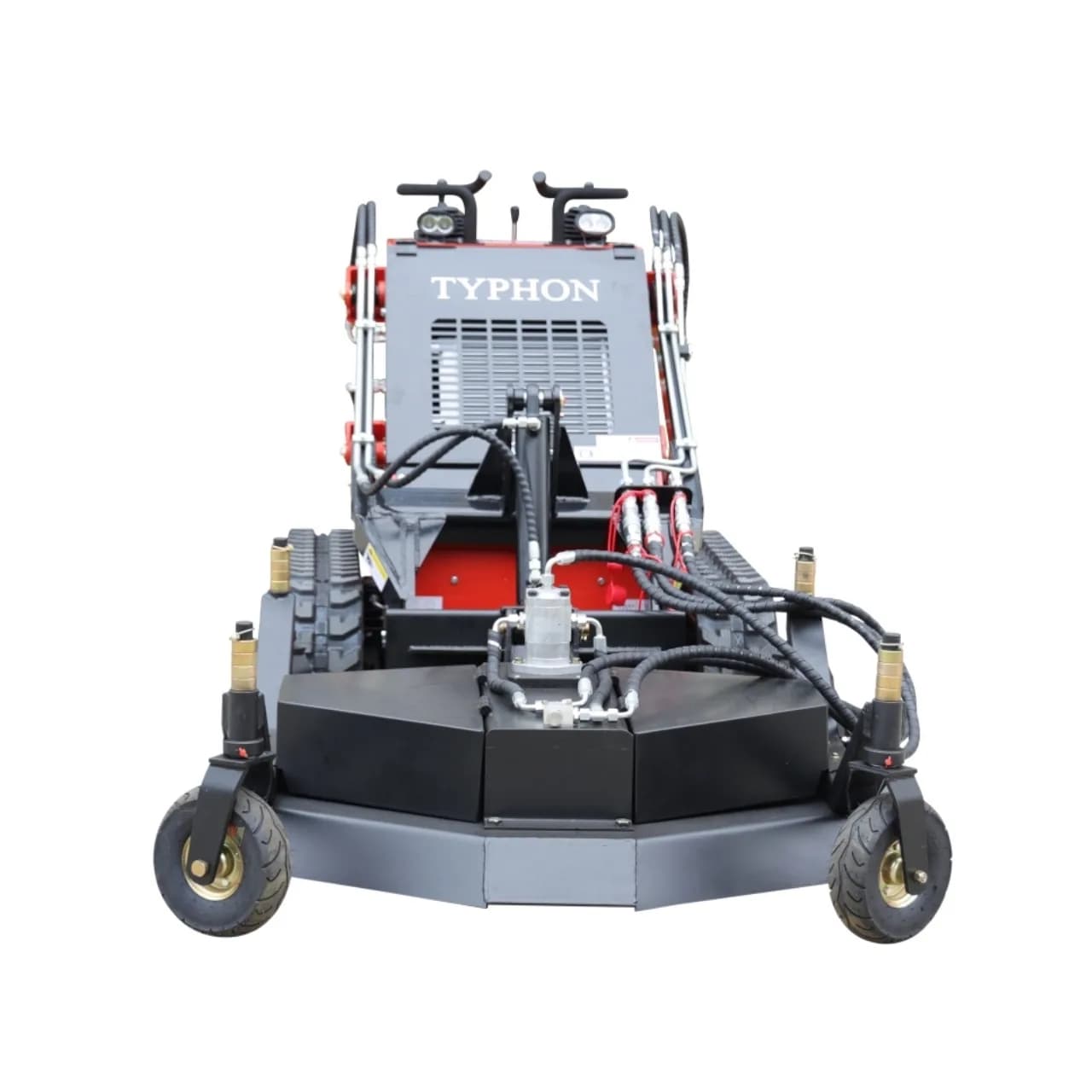 Skid Steer Loader Lawn Mower Attachment USA