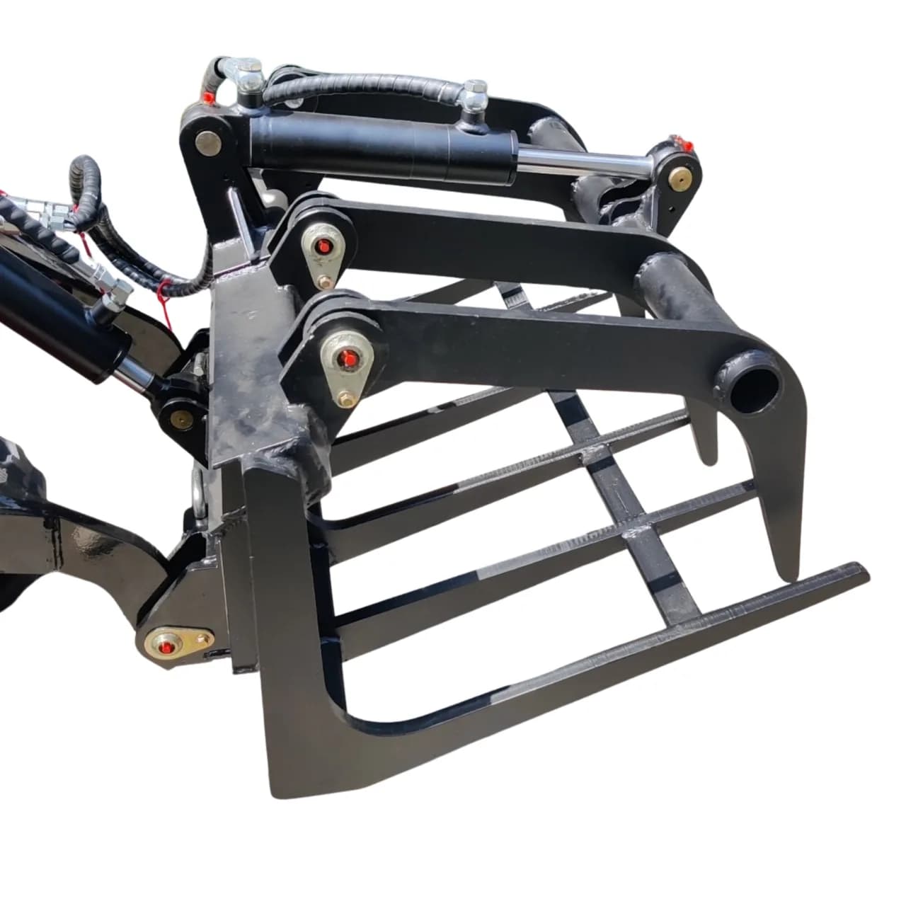 Skid Steer Loader Grappler Grapple Grabber Attachment USA
